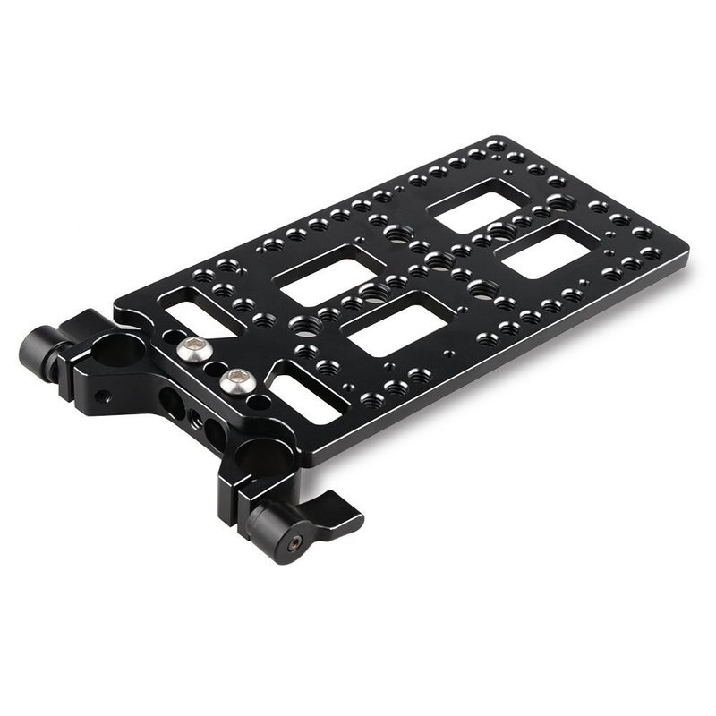 CAMVATE Multi-Purpose Mounting Cheese Plate for V Lock Mount Power Splitter - 1523 - Image 1